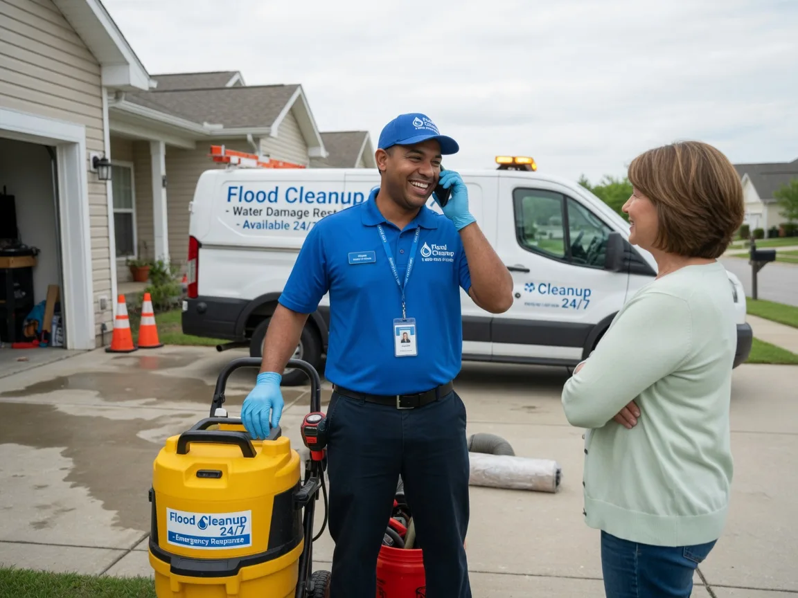 Flood Cleanup Bedford, IA FAQs