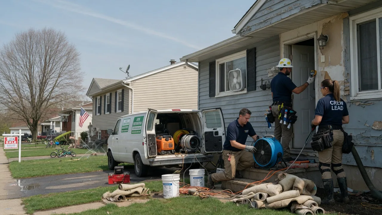 Flood Cleanup in Bedford, IA near me